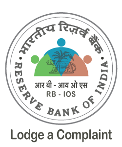 Reserve Bank of India Lodge a complaint